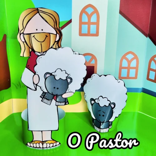 Recurso visual - O pastor da igreja