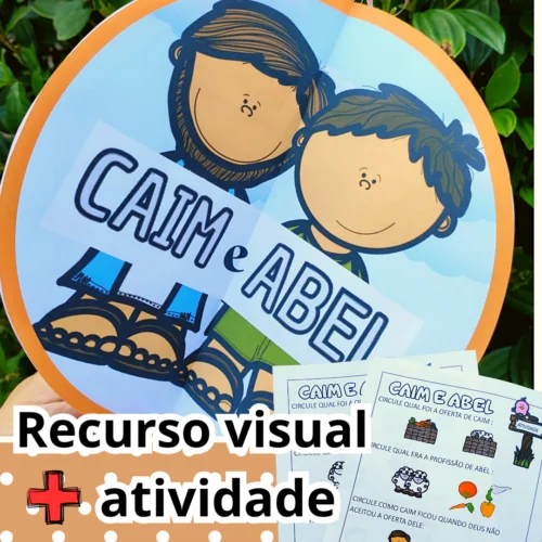 Caim e Abel ( Recurso visual + Atividade )