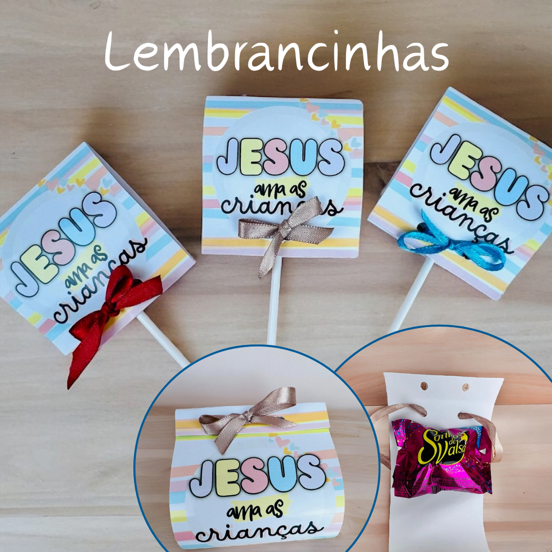 Lembrancinhas Evangelizando Uma Criança 