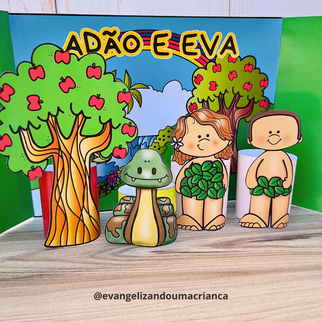 Adão E Eva O Primeiro Pecado Evangelizando Uma Criança Adão E Eva O Primeiro Pecado Evangelizando Uma Criança