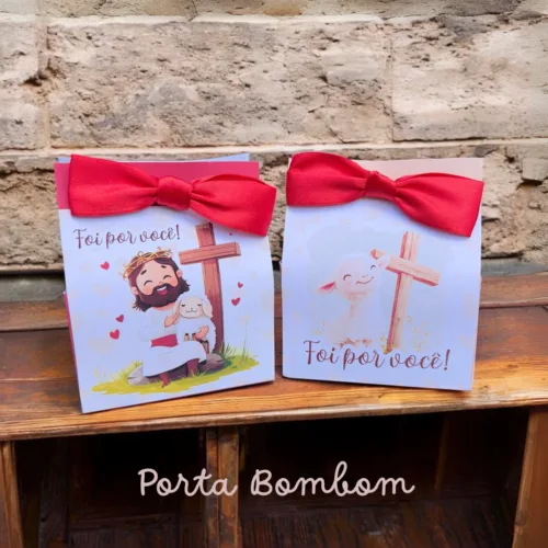 Porta bombom - Páscoa