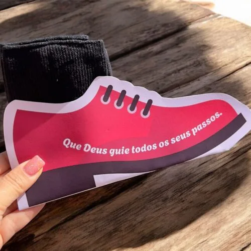 lembrancinha dia dos pais - MEIAS