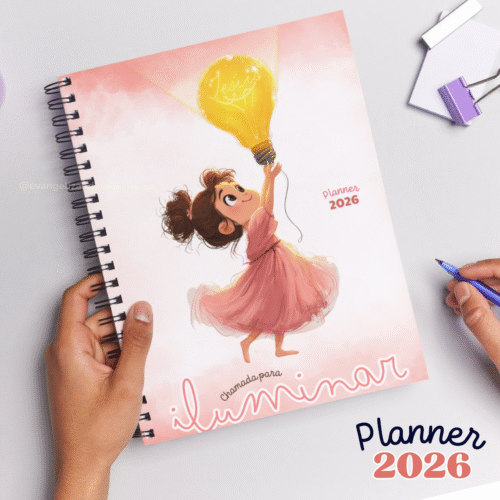 Chamada para Iluminar - Planner 2026