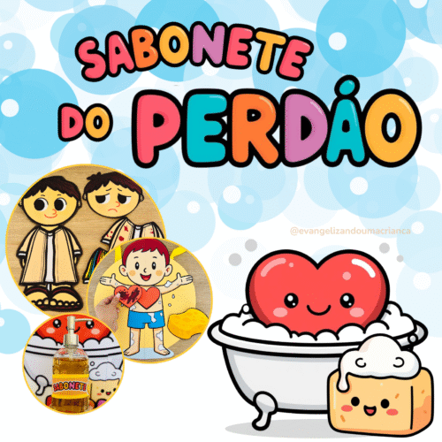 O sabonete do perdão