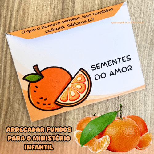 Arrecadar fundos - Sementes do amor