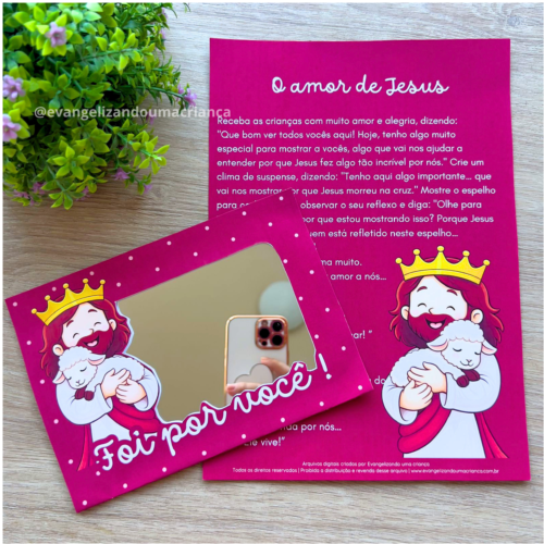 Recepção - Espelho (foi por você)